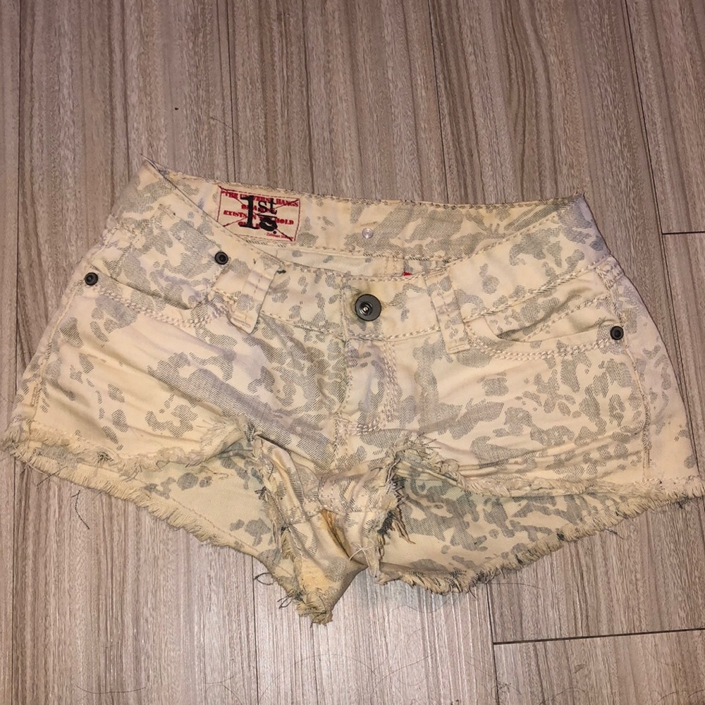 Jean shorts